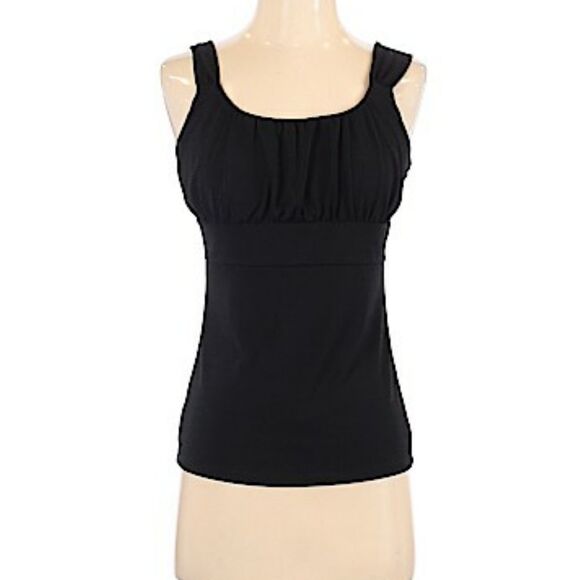 Ann Taylor Tops - Ann Taylor Black V Neck Blouse